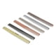 thumbnail image 2 of Metal Comb Anti-Static Hairdressing Hairbrush Salon Combs Hair Cutting Tool Detangling Comb, 2 of 5