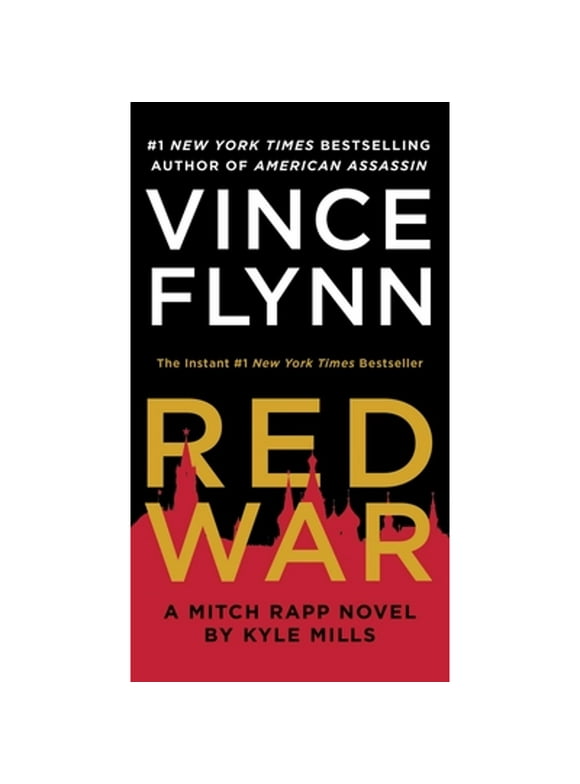 Pre-Owned Red War (Paperback 9781501190605) by Vince Flynn, Kyle Mills