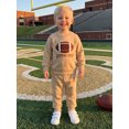 thumbnail image 3 of Toddler Baby Boy Football Outfit Game Day Pullover Sweatshirt Pants 3 6 12 18 24 Months 2T 3T 4T, 3 of 8