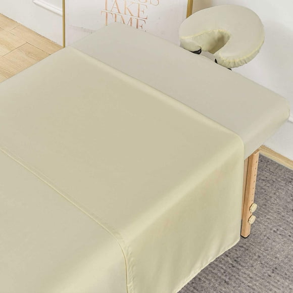 Juego de sábanas de masaje MRJ Soft de microfibra, juego de 3 piezas