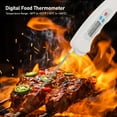 thumbnail image 4 of Digital Meat Thermometer, Long Probe Foldable Food Temperature Gauge with Quick Accurate Readings for Kitchen Cooking Outdoor Grilling Candy Making, 4 of 7