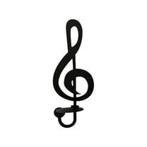 FastXmas Musical Candle Sconces,Musical Note Candle Holders, Wall Mounted Candle Light Dinner Iron,Black Candle Holders Suitable For Home Living Room Kitchen Dinning Room Fireplace Decoration Wall