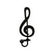 thumbnail image 2 of Candelabros de Pared con Notas Musicales, Candelabros de Hierro para Cenas, Ideales para Decorar El Hogar, La Sala de Estar y Colgar En La Pared., 2 of 6