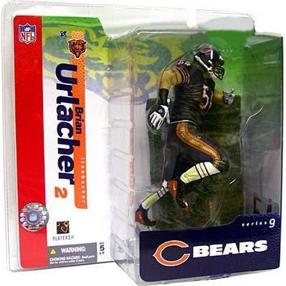 McFarlane NFL Sports Picks Series 9 Brian Urlacher Action Figure [Blue Jersey Blue Pants Variant]