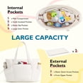 thumbnail image 3 of Bolsa para pañales Mommore con organizador de cochecito y cambiador, 3 of 7