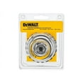 thumbnail image 2 of DEWALT Wire Cup Brush, Knotted, 4-Inch (DW4916), 2 of 6