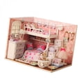 thumbnail image 4 of 2 Juegos De En Miniatura, De De En Bricolaje, Artesanía De Rompecabezas \u0026 Star Baoblaze Casa de muñecas de bricolaje, 4 of 8