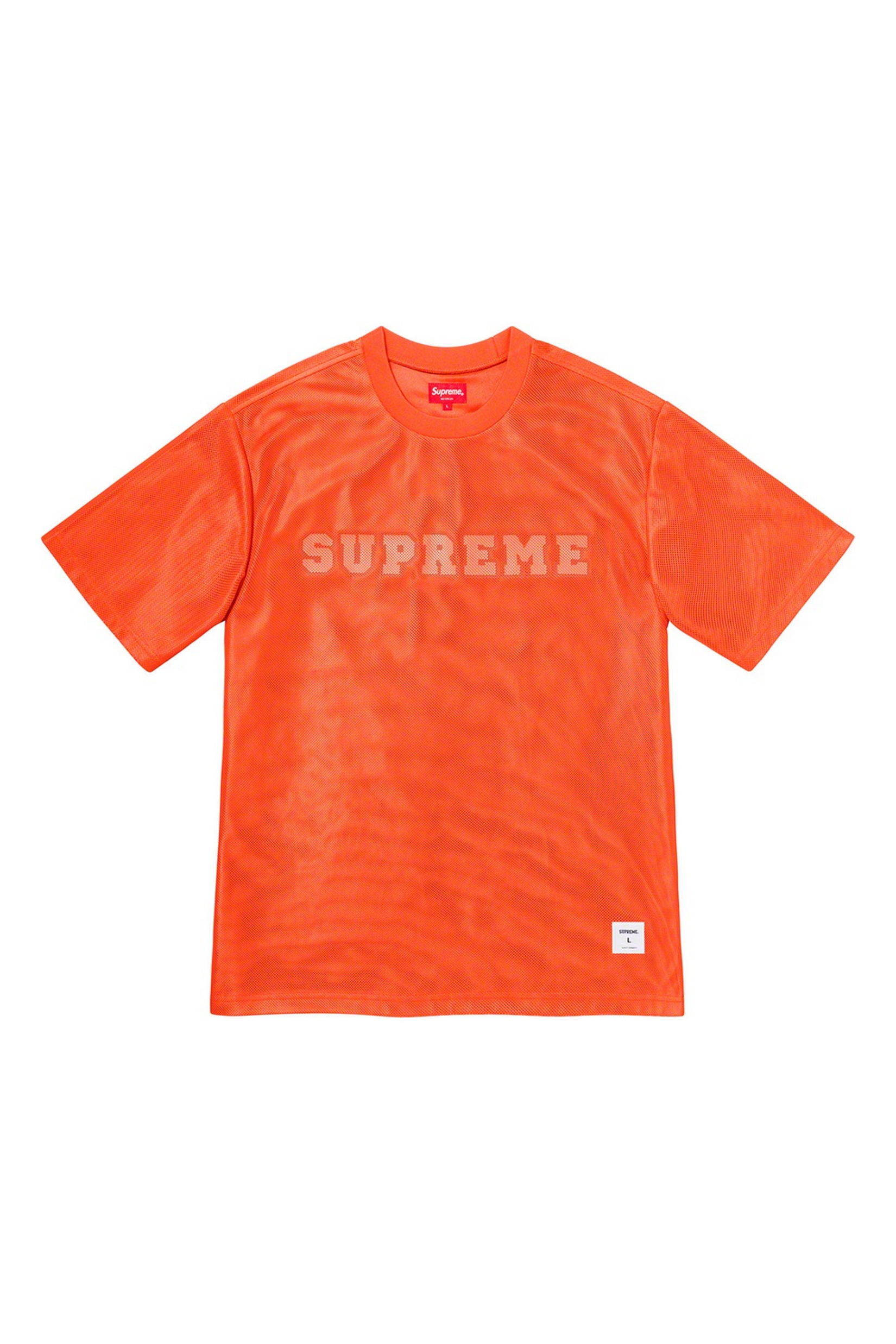 Supreme - Men - Supreme Dazzle Mesh S/S Top Orange - Size Medium | Walmart  Canada