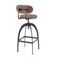thumbnail image 3 of Dakota Industrial Barstool by LumiSource, 3 of 8