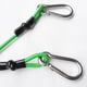 thumbnail image 4 of 2X Kayak Tow Line Cuerda, Correa De Flotador De De Boya Con Mosquetón de material acero Inoxidable Gancho Para De Anclajes De, 4 of 9