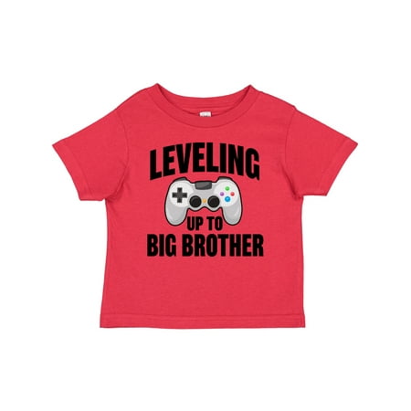 

Inktastic Leveling Up to Big Brother Gift Baby Boy T-Shirt