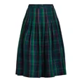 thumbnail image 5 of Free Assembly Women's Belted Cotton Pleated Midi Skirt, Sizes XS-4X, 5 of 5