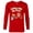 New Red, variant on Marvel Guardians of the Galaxy Groot Chilling with My Peeps - Long Sleeve T-Shirt for Men - Customized-Athletic Heather