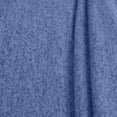 thumbnail image 7 of EchfiProm Womens Light Blue Shirts Tunic Winter Tops Crew Neck Blouse Relaxed Fit Solid for Women Long Sleeve, 7 of 7