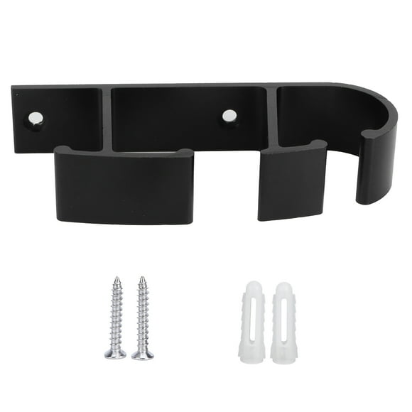 Colgador de pared para lavabo NikouMX negro