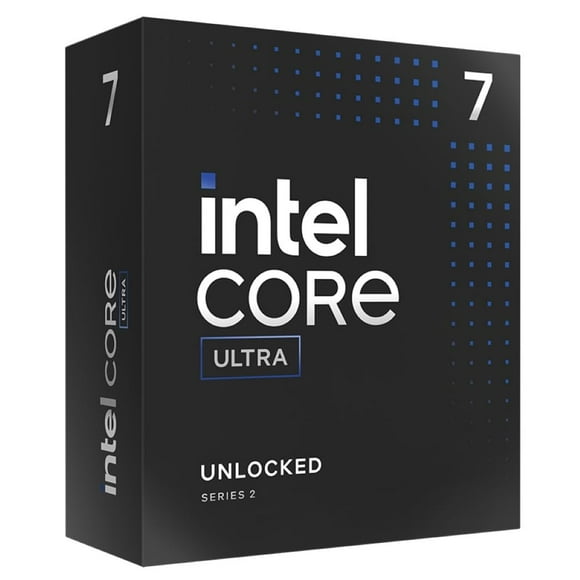 Intel Core Ultra 7 Desktop Processor 265K 20 cores 8 P-cores + 12 E-cores up to 5.5 GHz
