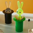thumbnail image 4 of Toothpick Storage Box Dustproof Self-picking Rabbit Toothpick Holder-2025, 4 of 4