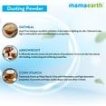 thumbnail image 3 of Mamaearth Dusting Powder with Organic Oatmeal & Arrowroot Powder for Babies - 300g, 3 of 3