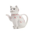 thumbnail image 2 of Luzkey Adorable Cat Teapot Drinkware Multipurpose Large Capacity with Handle Tea Pitcher Ceramic Pitcher for Tea House Home Use Milk, 2 of 8