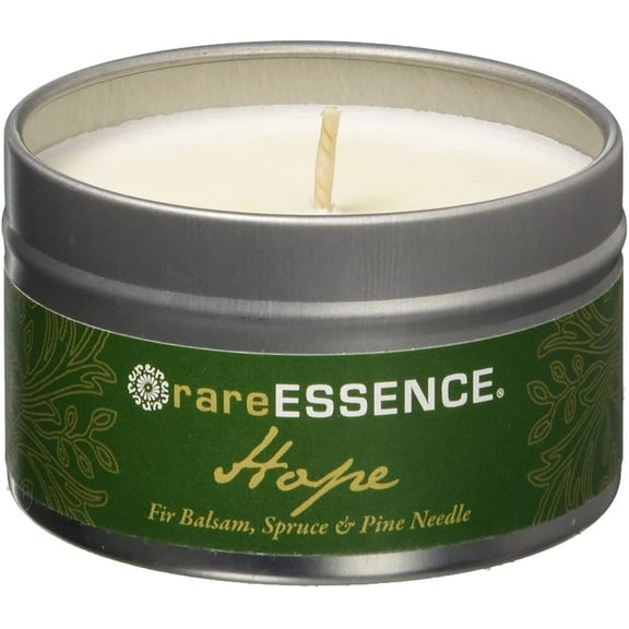 rareEarth rareESSENCE Candle, Hope, White