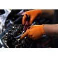 thumbnail image 2 of Mechanix Wear 8 Mil Nitrile RDT Disposable Gloves 100-BX (Medium, Orange), 2 of 3