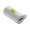 White, variant on Tizuqe Compactly USB C Flashlight Not Need Battery High Brightness LED Torches For Laptops Emergency Lighting Outdoor Use