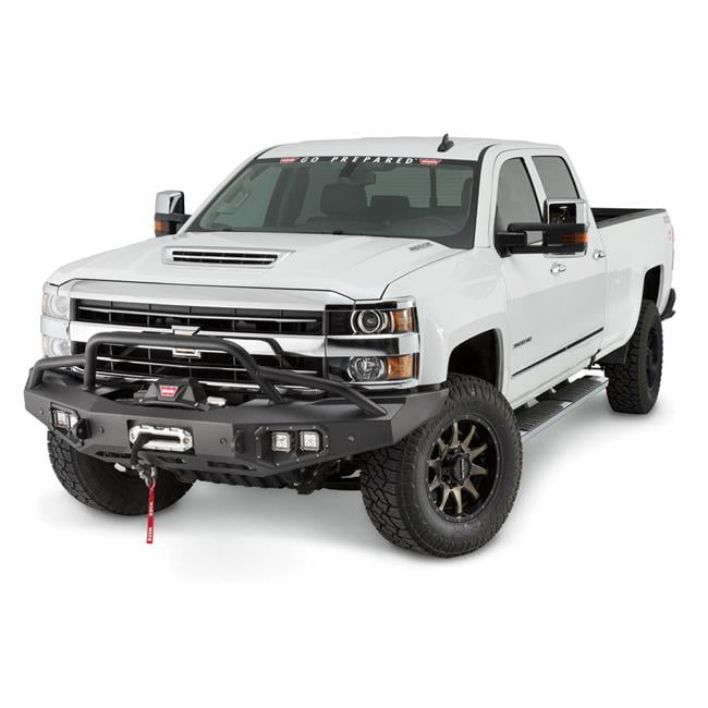 100476 20162018 GMC Sierra HD 2500 & 3500 Baja PreRunner Guards for