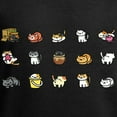 thumbnail image 3 of CafePress - Neko Atsume Maternity T Shirt - Maternity Dark T-Shirt, 3 of 4