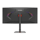 thumbnail image 4 of Monitor Gamer Curvo Hy 34” QHD 3440x1440 180Hz 1ms, 4000:1, 300 nits, FreeSync, 2 HDMI 2 DP, VESA, UltraWide para Gaming y Productividad, 4 of 5
