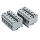 thumbnail image 4 of Bloque De Terminales, Terminal De Tierra Conductividad Potente Ampliamente Utilizado Diseño Razonable Para Conexiones Eléctricas Para Conexiones De Cables ANGGREK Rail Terminal Blocks, 4 of 8