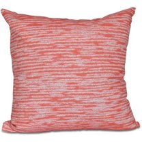 Simply Daisy 16" x 16" Marled Knit Geometric Print Outdoor Pillow