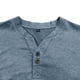 thumbnail image 5 of pstuiky camisas de manga larga para hombre, Suéter informal de moda para hombre, color liso, manga larga y cuello redondo. camisetas de hombre l, 5 of 6