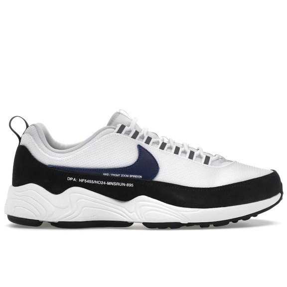 Nike Men's Air Zoom Spiridon Fragment Design White Blue Void Shoes, from StockX