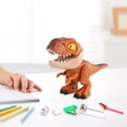 thumbnail image 1 of Educativo DIY Juguetes Papelería Grapadora Lápiz Se Balanceó Flexiblemente 5 en un Juguetes a Navidad Cumpleaños marrón Hugo Desmontar juguetes de dinosaurios, 1 of 10
