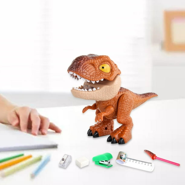Juguetes educativos Yotijar DIY Papelería Grapadora Desmontar juguetes de dinosaurios
