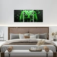 thumbnail image 4 of Hieng Green Gamer Canvas Wall Hieng Geometric Games Controller Wall Decor Prints Home Hiengwork for Living Room Bedroom, Video Gaming Wall Painting Posters, Kids Boys Girls Room Decor, 4 of 6