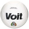 Voit Soccer Ball, Size 5, Black and White