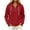 02-Wine, variant on QATAINLAV Quarter Zip Pullover Sweatshirt for Women Waffle Knit Mock Neck Polos Shirts Casual Long Sleeve Tops, Gray, XL