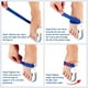 thumbnail image 4 of Corrector, corrector de hallux valgus, articulación del dedo gordo del pie, cubierta protectora de juanete en valgo ajustable para hombres y mujeres (para hombres y mujeres) JAMW Sencillez, 4 of 5
