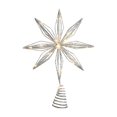 thumbnail image 2 of Christmas Tree topper, Star Tree topper, LED Snowflake Tree topper for Holiday Decor, Metal Battery-Operated, 2 of 7