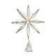 thumbnail image 2 of Decoración Navideña con Forma de Estrella, Iluminación, Decoración Navideña, Estrella Tridimensional Hueca En La Parte Superior Del Árbol., 2 of 6