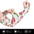 thumbnail image 3 of Gaeub Strawberry1 Cooling Sleeves for Women, Arm Sleeves, UV Sun Protection Sleeve to Cover with Silicone Anti-Slip, 3 of 8