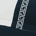 thumbnail image 3 of Impressions Rico Greek Key Microfiber-Polyester Duvet Cover Set, 3 of 3