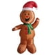thumbnail image 2 of Hombre de jengibre inflable de Navidad de 6 pies, decoración al aire libre, decoración navideña divertida con luz para vacaciones, bodas al aire libre, 2 of 9