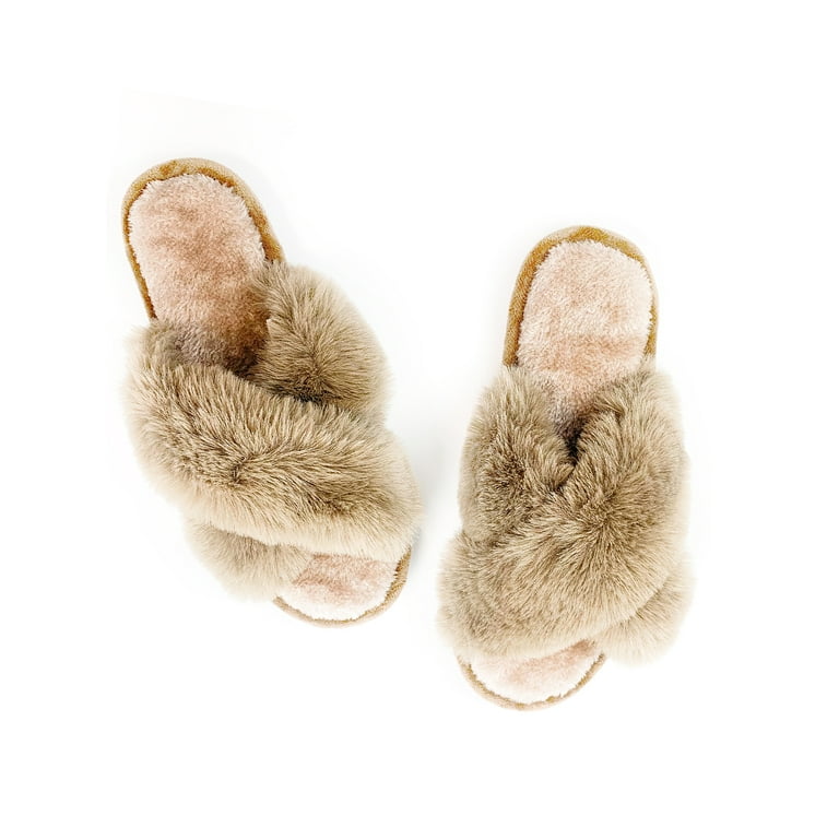 Super furry slippers new arrivals