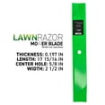 thumbnail image 3 of LawnRAZOR Low Lift Blade Set for Exmark 1-633482 3 Pack 810-CBL2235D, 3 of 7