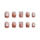 thumbnail image 2 of 24pcs Cute Strawberry Nail Patch Sweet Style Removable Short Paragraph Manicure Save Time False, 2 of 4