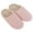 Pink, variant on Striped Winter Slipper Slippers for Women, Men House Women Warm Slipper Shoes Indoors with Slip-Resistant Suede Sole