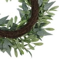 thumbnail image 6 of (2 pack) Better Homes & Gardens 18" Artificial Olive Stems Wreath, Polyester., 6 of 9