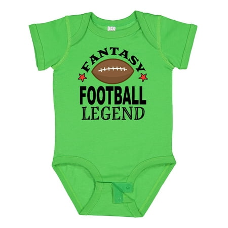 

Inktastic Fantasy Football Legend Sports Gift Baby Boy Bodysuit